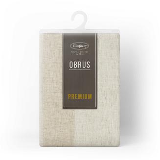 Obrus dekoracyjny NATU 145x240 Eurofirany naturalny