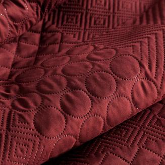 Narzuta dekoracyjna BONI 220x240 ceglany