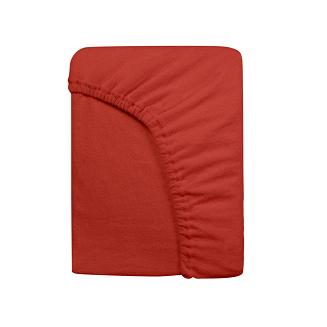 Prześcieradło frotte z gumką 220x200 Darymex bordo