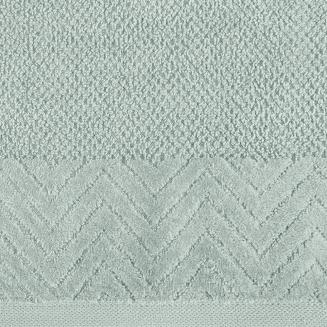 Ręcznik bawełniany LOREN 70x140 Eurofirany miętowy