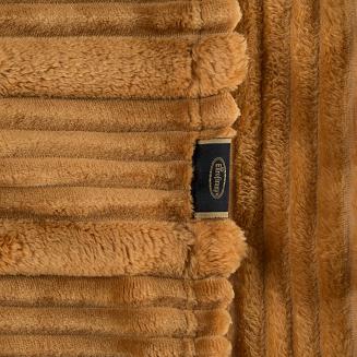 Koc narzuta NINA 220x200 Eurofirany miodowy