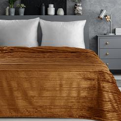 Koc narzuta NINA 220x200 Eurofirany miodowy