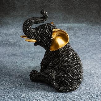 Figurka dekoracyjna ELDO Eurofirany czarny