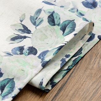 Obrus dekoracyjny NATU 140x300 Eurofirany biały