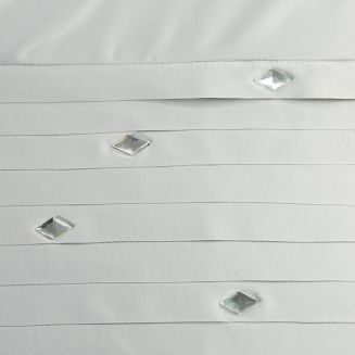 Narzuta dekoracyjna CRYSTAL 220x240 Eurofirany srebrna