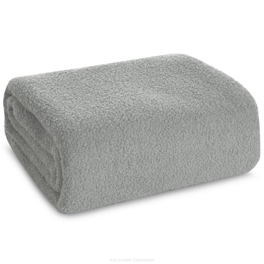 Koc narzuta BUKLA Eurofirany srebrny