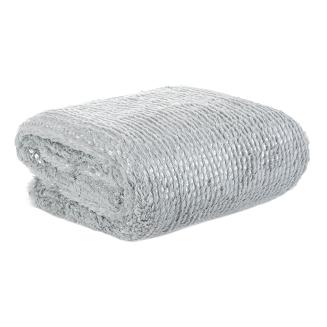 Koc narzuta HAVANA 70x160 Design91 stalowy/srebrny