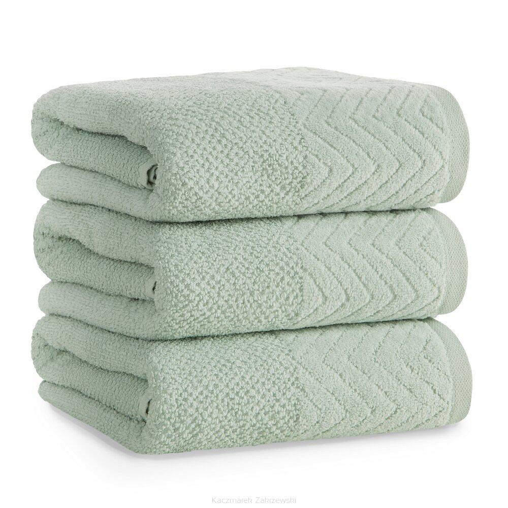 Ręcznik bawełniany LOREN 50x90 Eurofirany miętowy