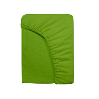 Prześcieradło frotte z gumką 220x200 Darymex ciemnozielony