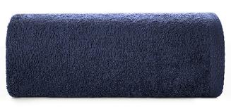 Ręcznik GŁADKI-1 50x90 Eurofirany granatowy