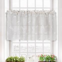 Firana gotowa zazdrostka SALA 30x150 beżowa w ważki