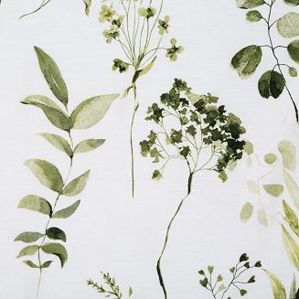 Pościel satynowa SPRING105 140x200 Eurofirany oliwkowy