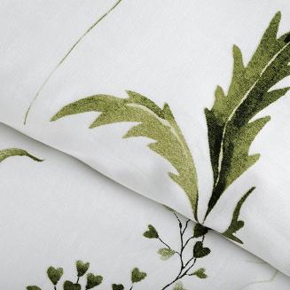 Pościel satynowa SPRING105 140x200 Eurofirany oliwkowy