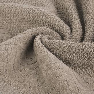 Ręcznik bawełniany LOREN 70x140 Eurofirany beżowy