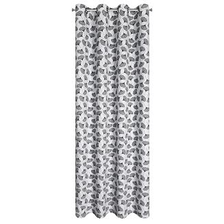 Zasłona gotowa na przelotkach KEMI 140x250 Eurofirany biały