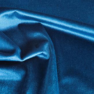 Zasłona gotowa na taśmie SAMANTA 140x270 Eurofirany granatowy