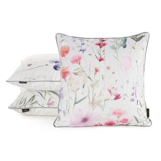 Poszewka dekoracyjna VELVET 45x45 Eurofirany biały