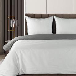 Pościel satynowa B+STA 140x200 Eurofirany biały