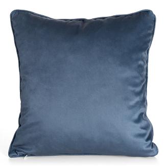 Poszewka dekoracyjna VELVET 45x45 Eurofirany niebieski