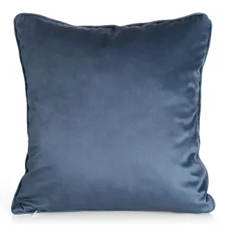 Poszewka dekoracyjna VELVET 45x45 Eurofirany niebieski