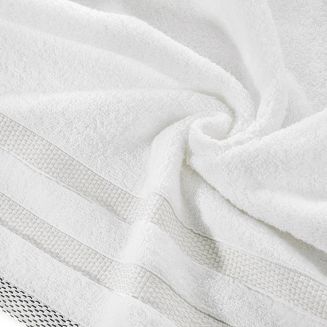 Ręcznik RIKI 70x140 Eurofirany biały