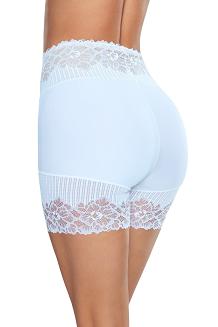 Majtki damskie z nogawkami przeciw otarciom Venetia białe