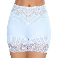 Majtki damskie z nogawkami przeciw otarciom Venetia białe