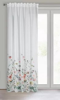 Zasłona gotowa na taśmie DOLLY 140x270 Eurofirany biały