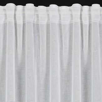 Zasłona gotowa na taśmie DOLLY 140x270 Eurofirany biały