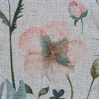 Zasłona gotowa na taśmie DOLLY 140x270 Eurofirany biały