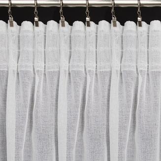 Zasłona gotowa na taśmie DOLLY 140x270 Eurofirany biały