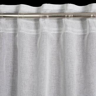 Zasłona gotowa na taśmie DOLLY 140x270 Eurofirany biały