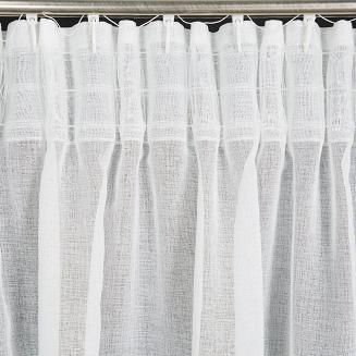 Zasłona gotowa na taśmie DOLLY 140x270 Eurofirany biały