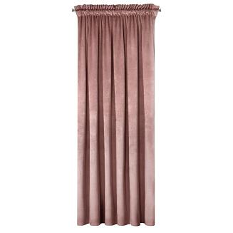 Zasłona gotowa na taśmie ROSA 140x270 Design91 różowy