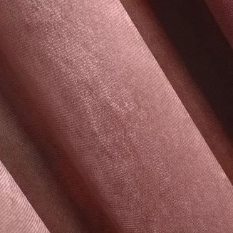 Zasłona gotowa na taśmie ROSA 140x270 Design91 różowy