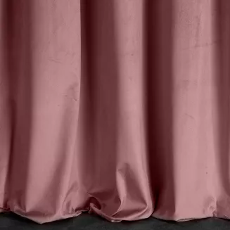 Zasłona gotowa na taśmie ROSA 140x270 Design91 różowy