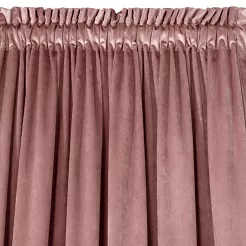 Zasłona gotowa na taśmie ROSA 140x270 Design91 różowy
