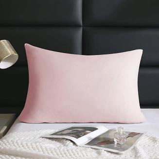 Poszewka satyna bawełniana SIN 40x60 pudrowa
