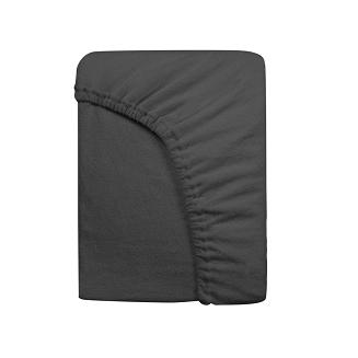 Prześcieradło frotte z gumką 220x200 Darymex antracyt