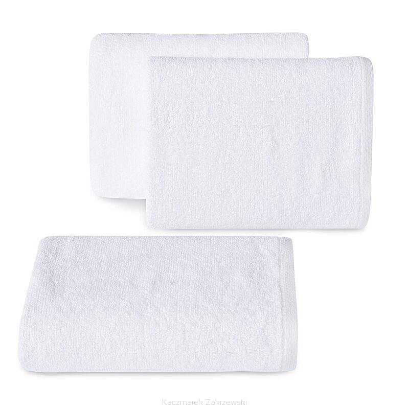 Ręcznik GŁADKI-1 50x90 Eurofirany biały