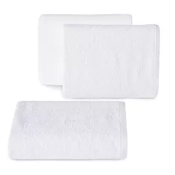 Ręcznik GŁADKI-1 50x90 Eurofirany biały
