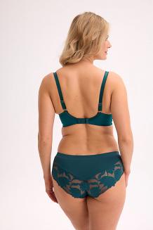 Biustonosz GAIA Semi-soft Keto Maxi 1134 półusztywniany zielony