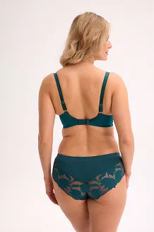 Biustonosz GAIA Semi-soft Keto Maxi 1134 półusztywniany zielony