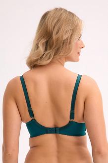 Biustonosz GAIA Semi-soft Keto Maxi 1134 półusztywniany zielony