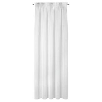 Firana gotowa na taśmie MARGO 140x270 Eurofirany biały