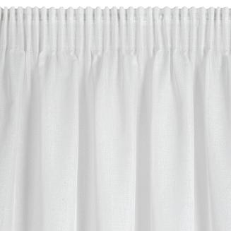 Firana gotowa na taśmie MARGO 140x270 Eurofirany biały
