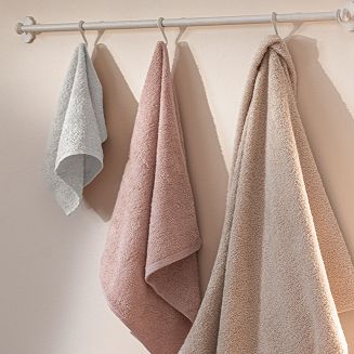 Ręcznik bawełniany gładki HARRY 30x50 szary