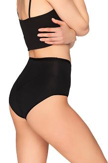 Figi damskie modelujące z wysokim stanem Babell kod 164 czarne