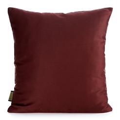 Poszewka dekoracyjna NOVA 40x40 Eurofirany burgundowy