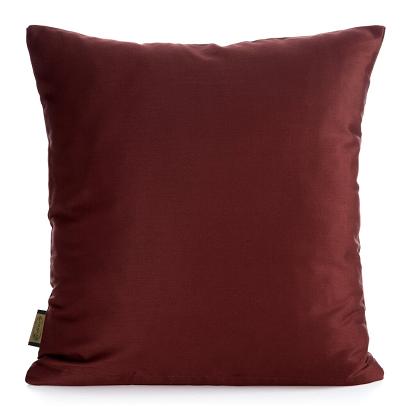 Poszewka satynowa NOVA 40x40 Eurofirany burgundowa